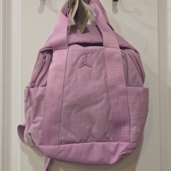 Jordan Alpha 9L Mini Backpack- Orchid main image 7